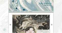 Desktop Screenshot of judywarner.com